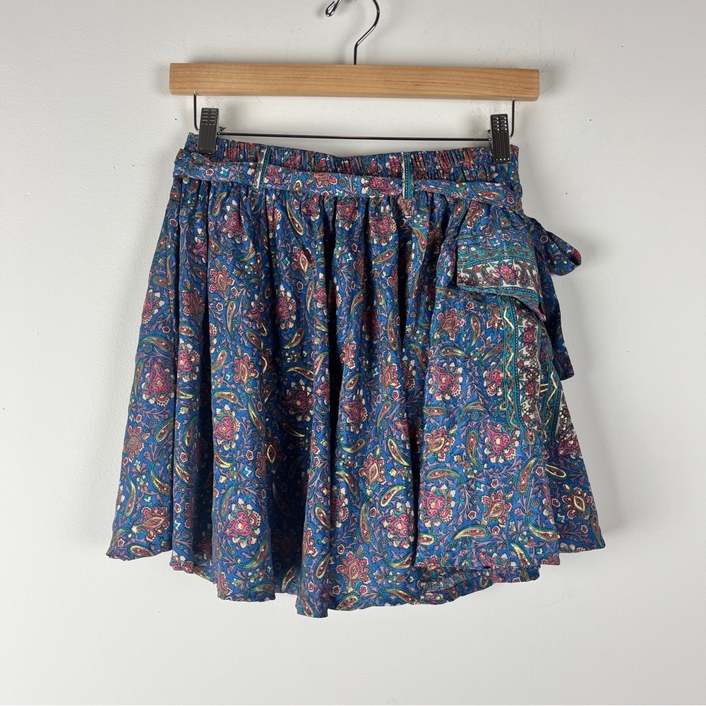 2/$20 Earthbound Paisley Skirt NWT S